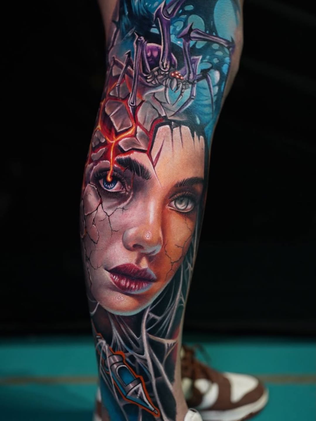 Tattoo by EISCAR MENDOZA