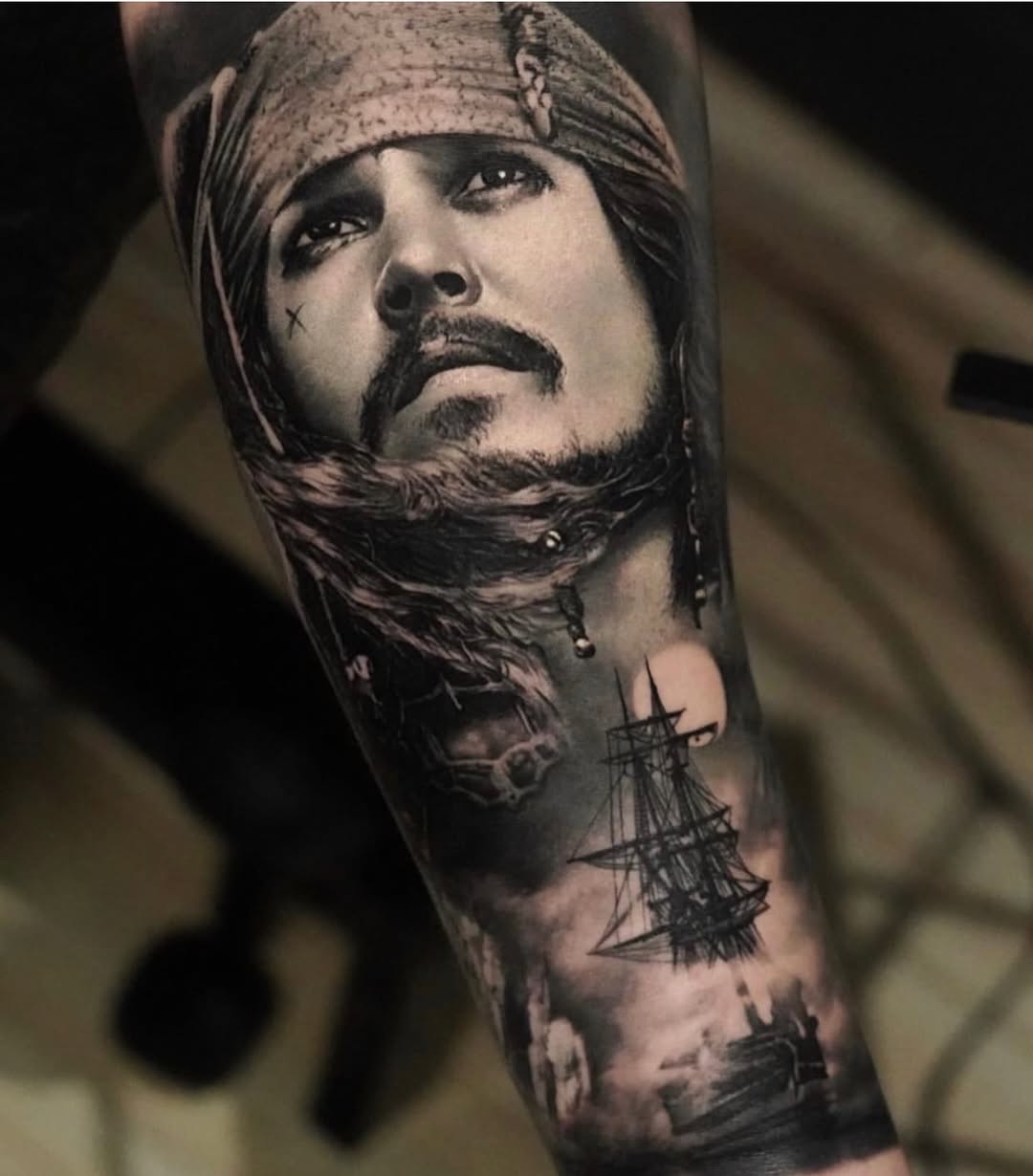 Tattoo by THOMAS CARLI JARLIER