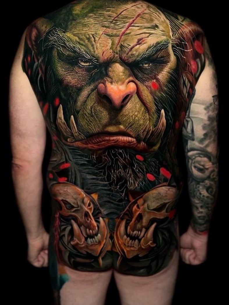 Tattoo by BRYAN ROMERO