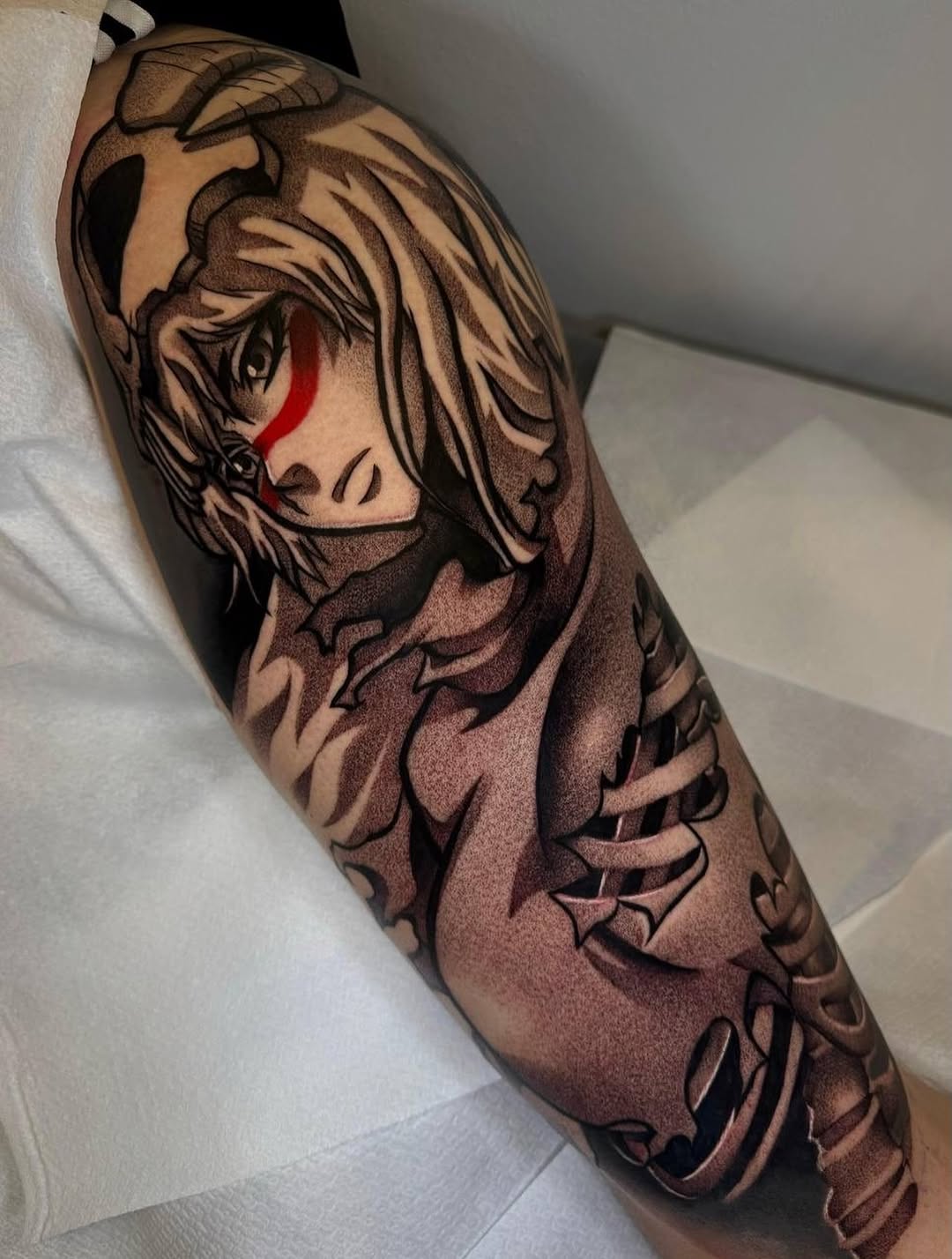 Tattoo by MATTEO TENAN