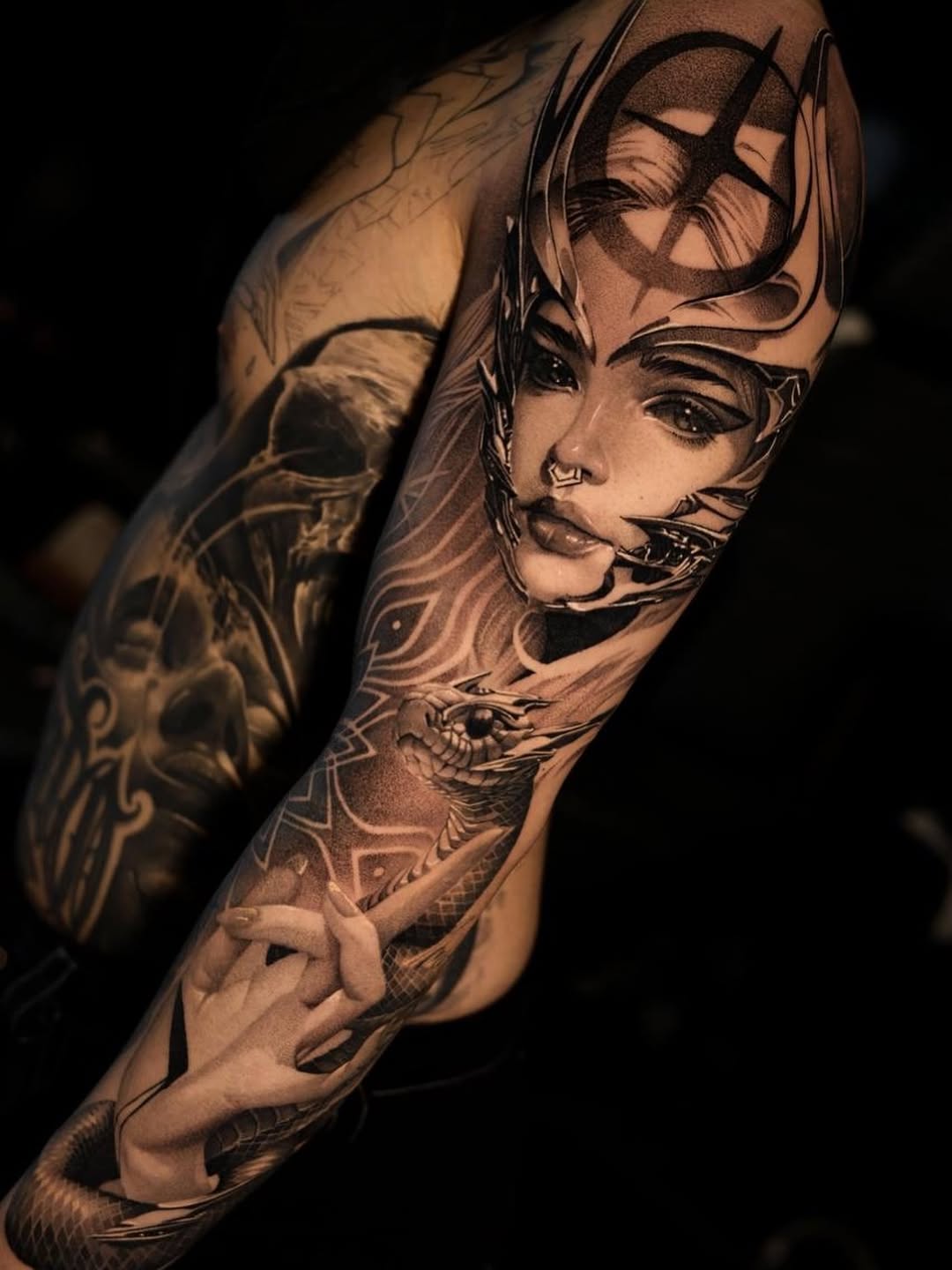 Tattoo by PABLO SGANZ
