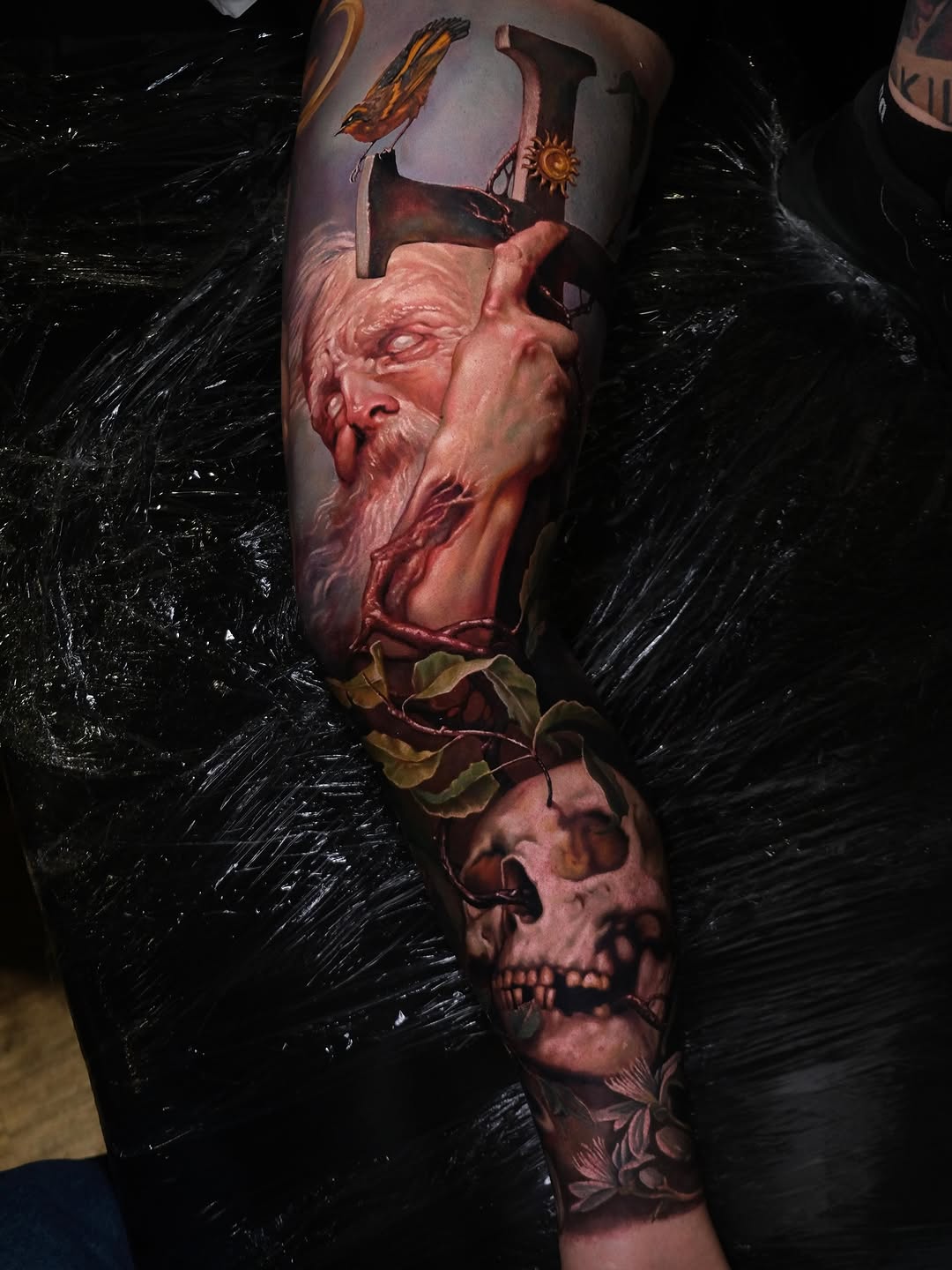 Tattoo by SIMONE MARCHI