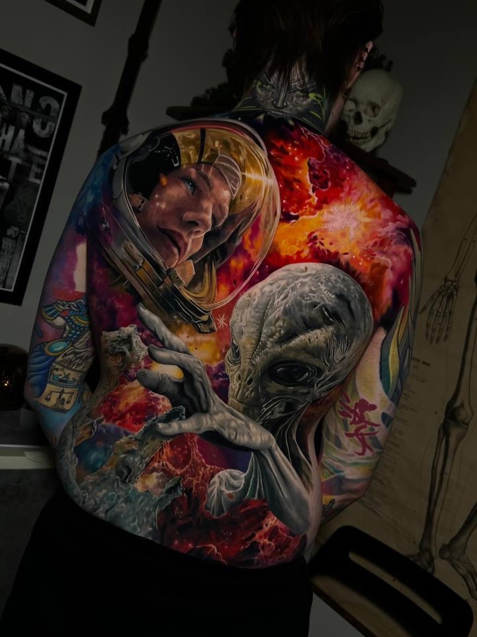 Tattoo by MATTIA BRAGA