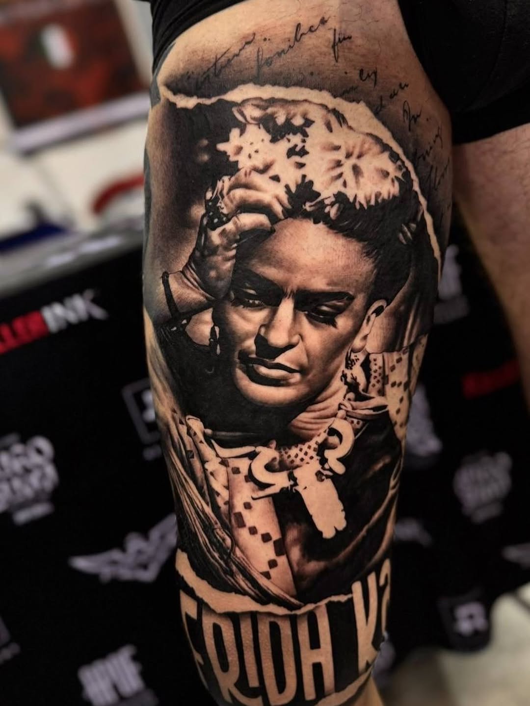 Tattoo by ALESSIO CARRADORI