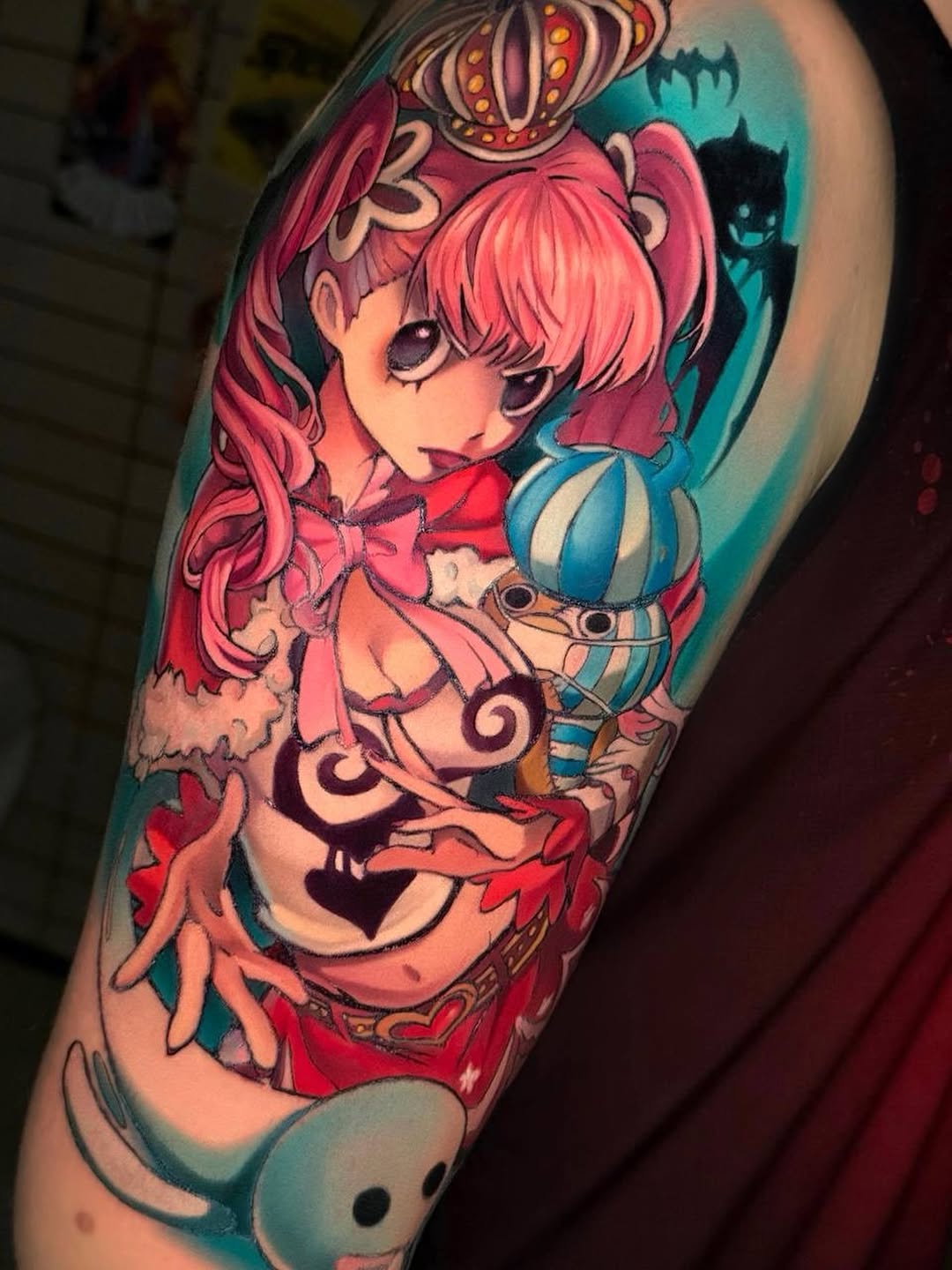 Tattoo by ANNA HIME