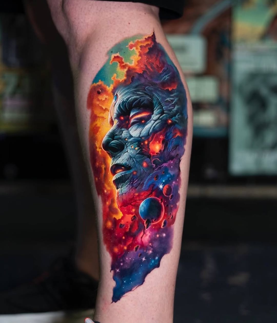 Tattoo by IVAN GORDIIENKO