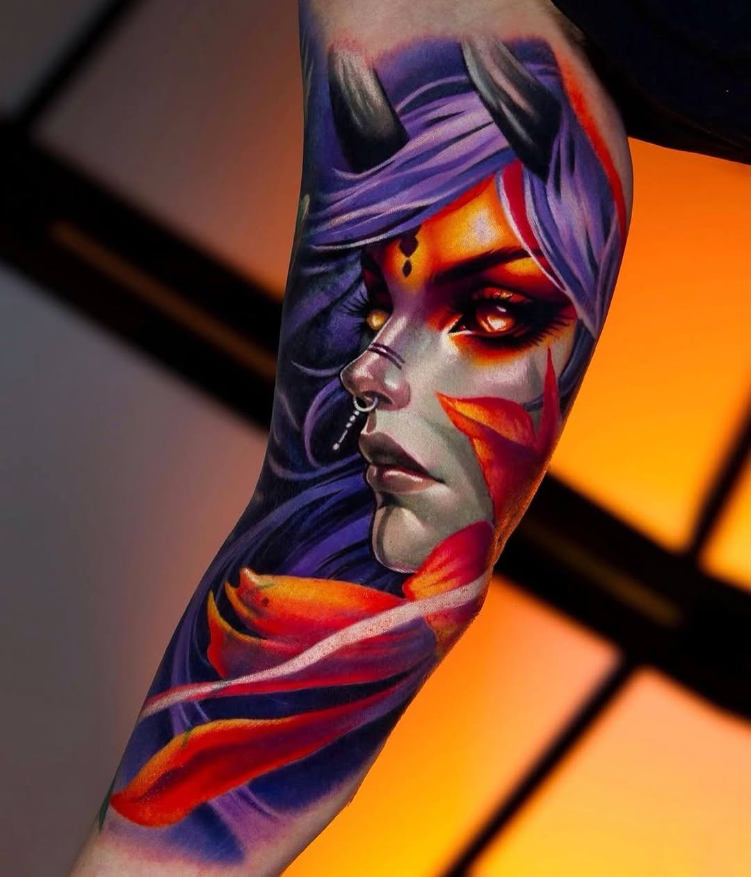 Tattoo by AMBER SILVANA