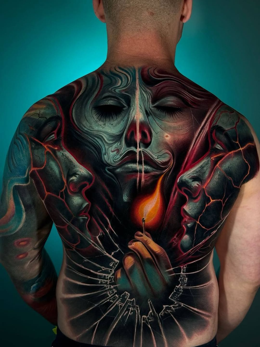 Tattoo by RADEK ORLINSKI