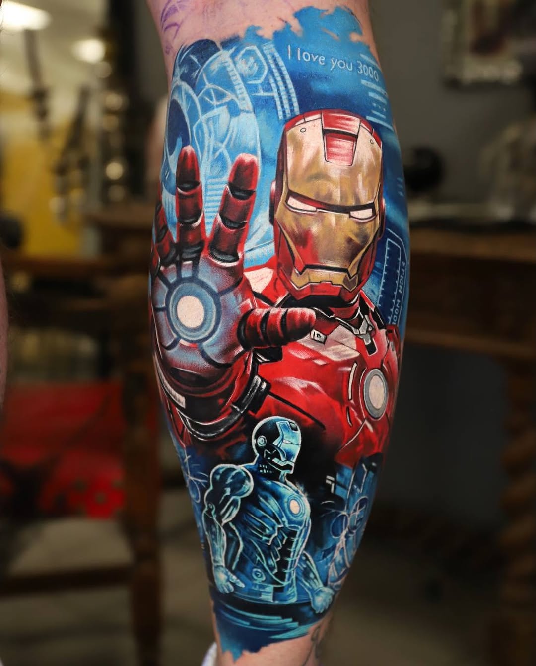 Tattoo by JEAN MOGNON