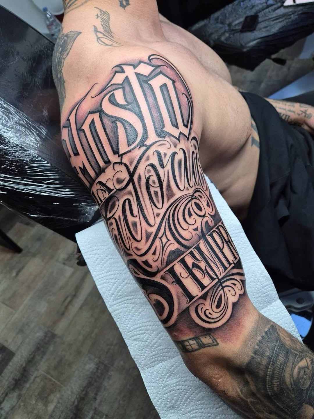Tattoo by ADR LETTERS