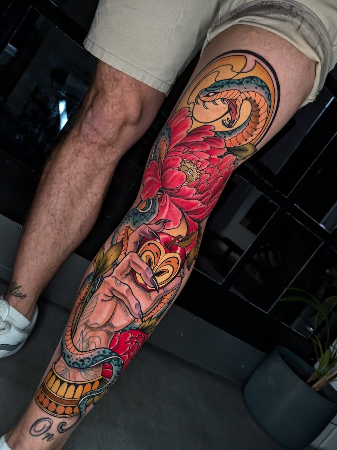 Tattoo by ROCIO TODISCO