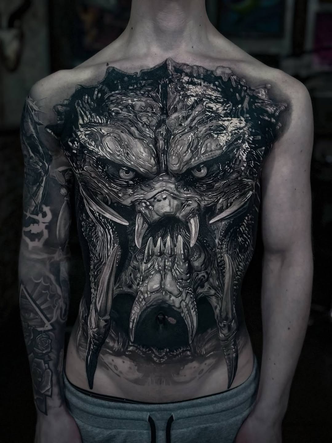 Tattoo by YURII PLISHENKO