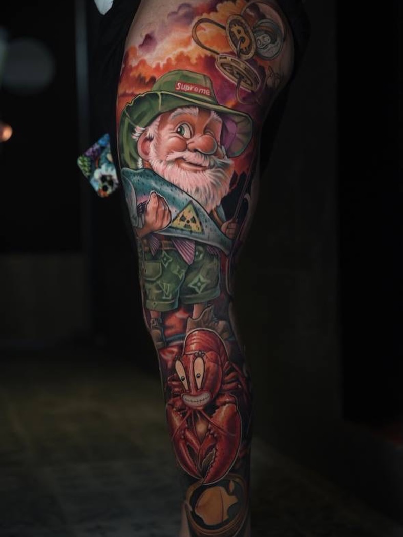 Tattoo by DARCOMTATTOO