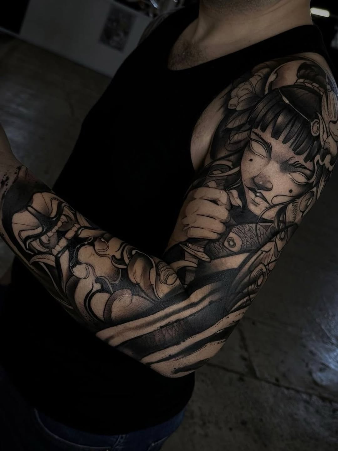 Tattoo by DANIELE LUCCHESE