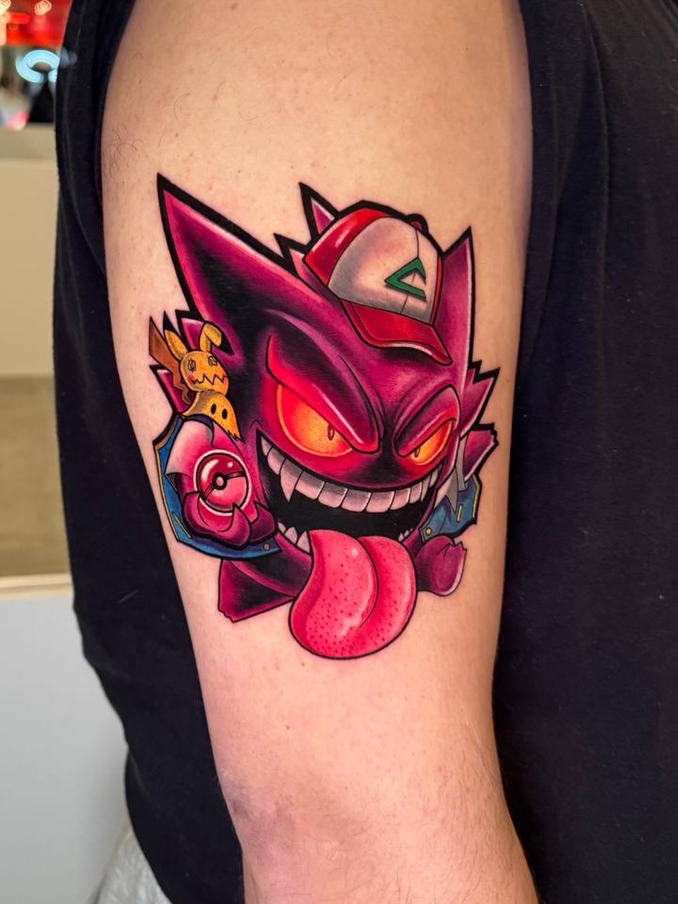 Tattoo by SAMY PIMP