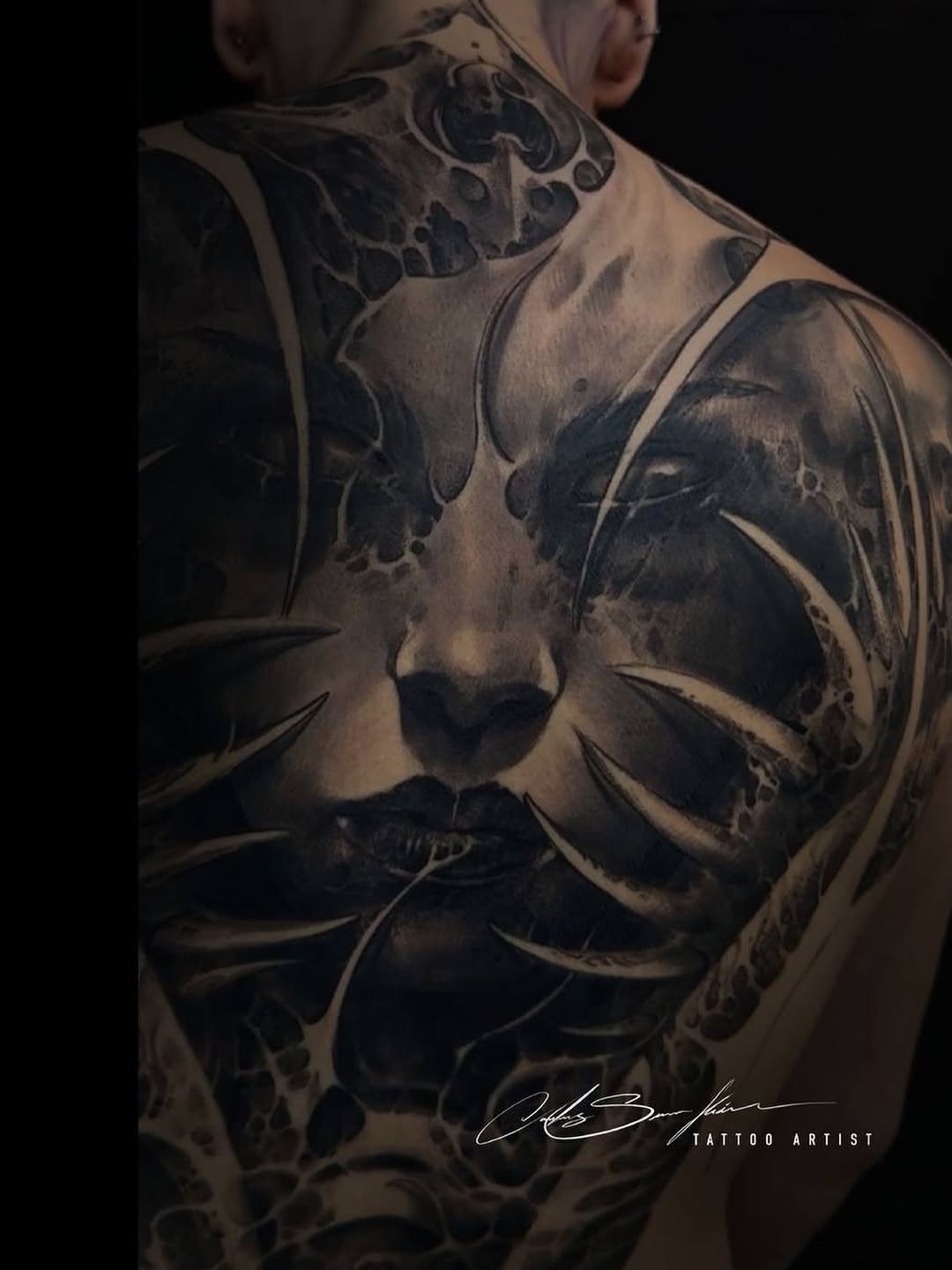 Tattoo by CARLOS TERRANO KEIR