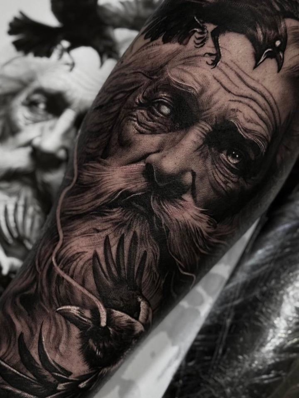 Tattoo by FEDERICO GALLIANI