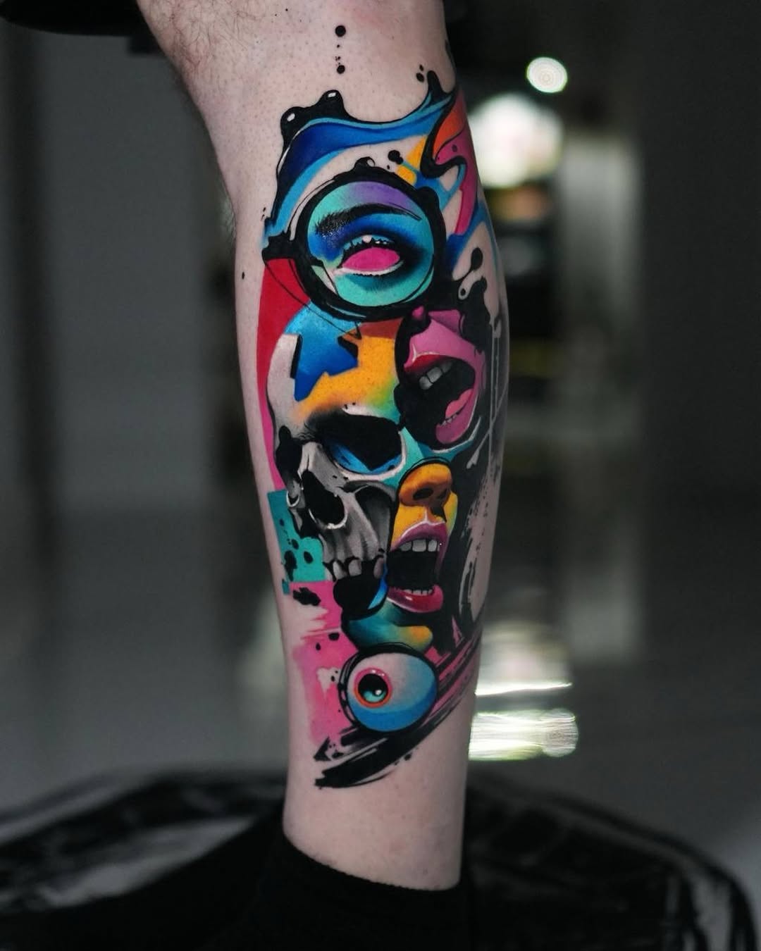 Tattoo by MARCO ENCRE