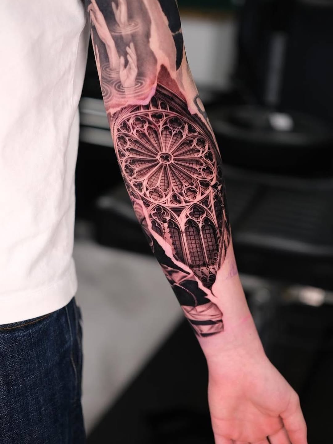 Tattoo by LUCKY LUCAZ TATTOO