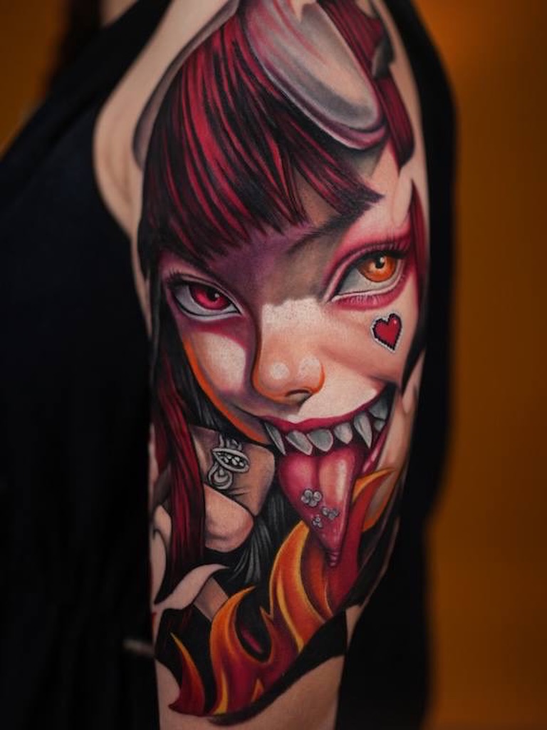 Tattoo by MARUHAWA GITTA