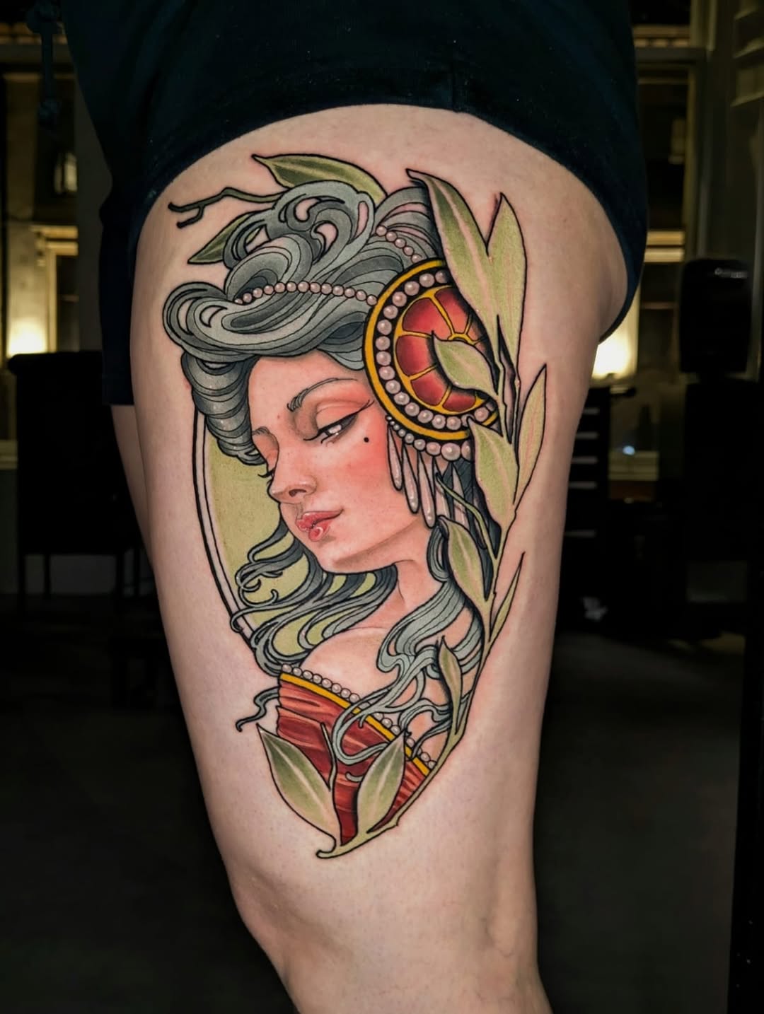 Tattoo by ROCIO TODISCO