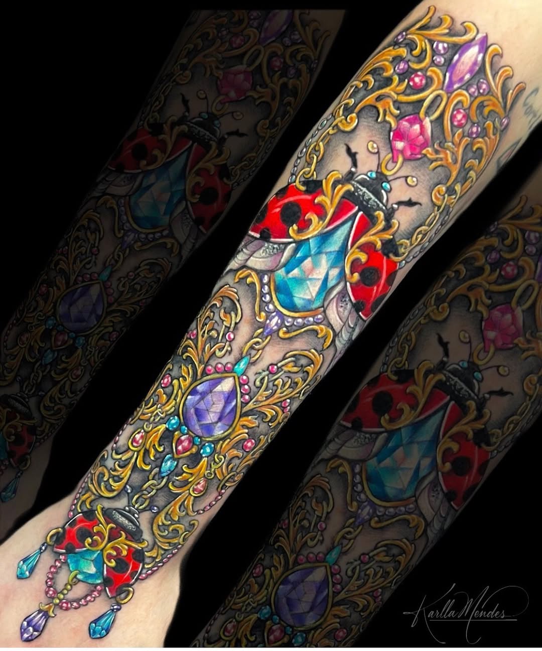 Tattoo by KARLLA MENDES