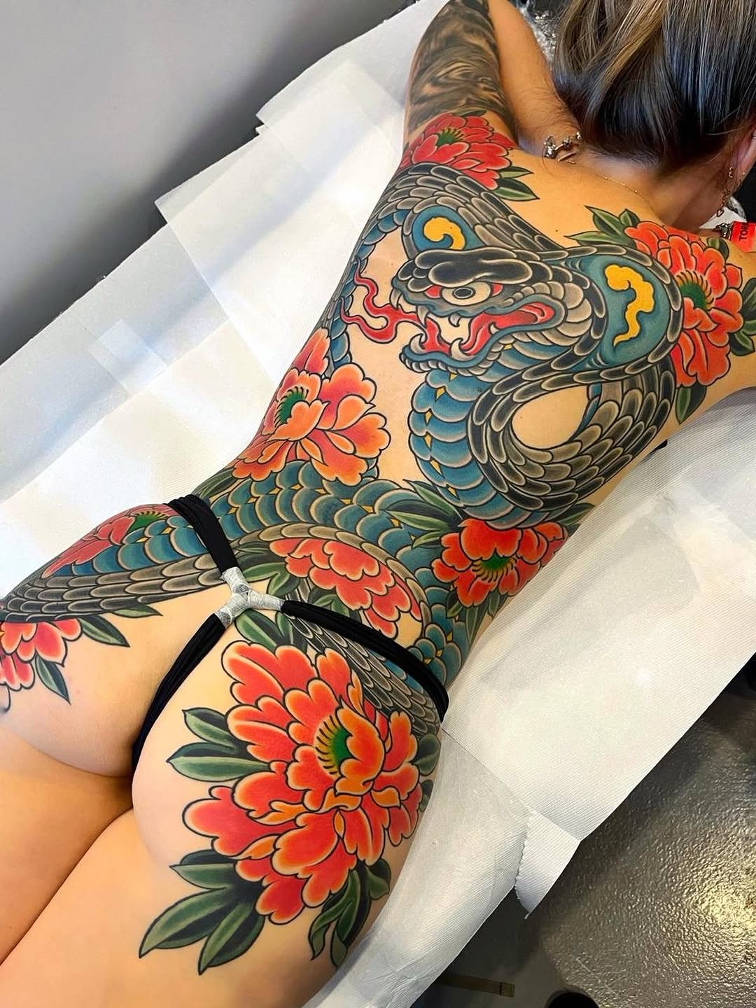 Tattoo by LUCA PUNCH