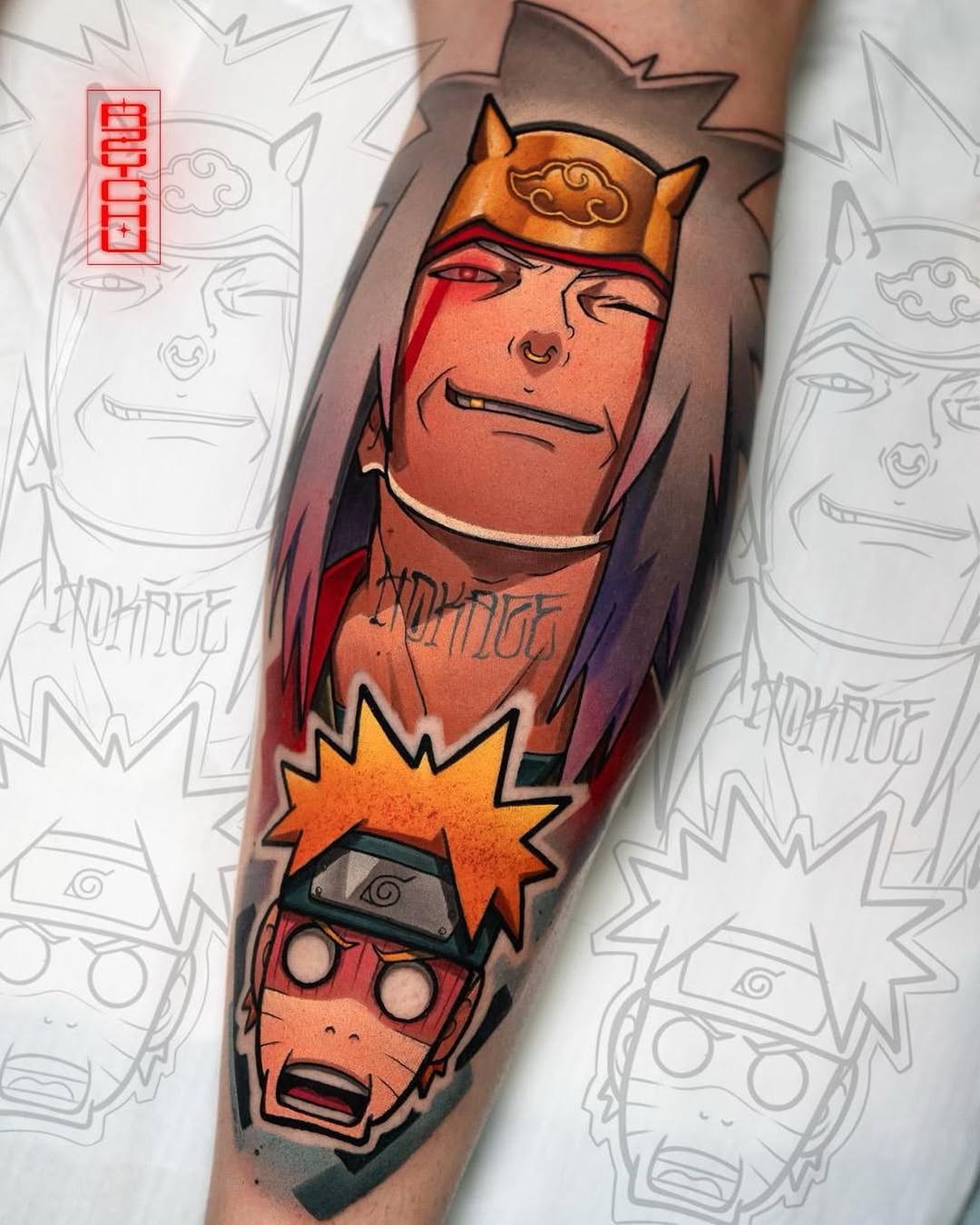 Tattoo by ADAM RZYCHU