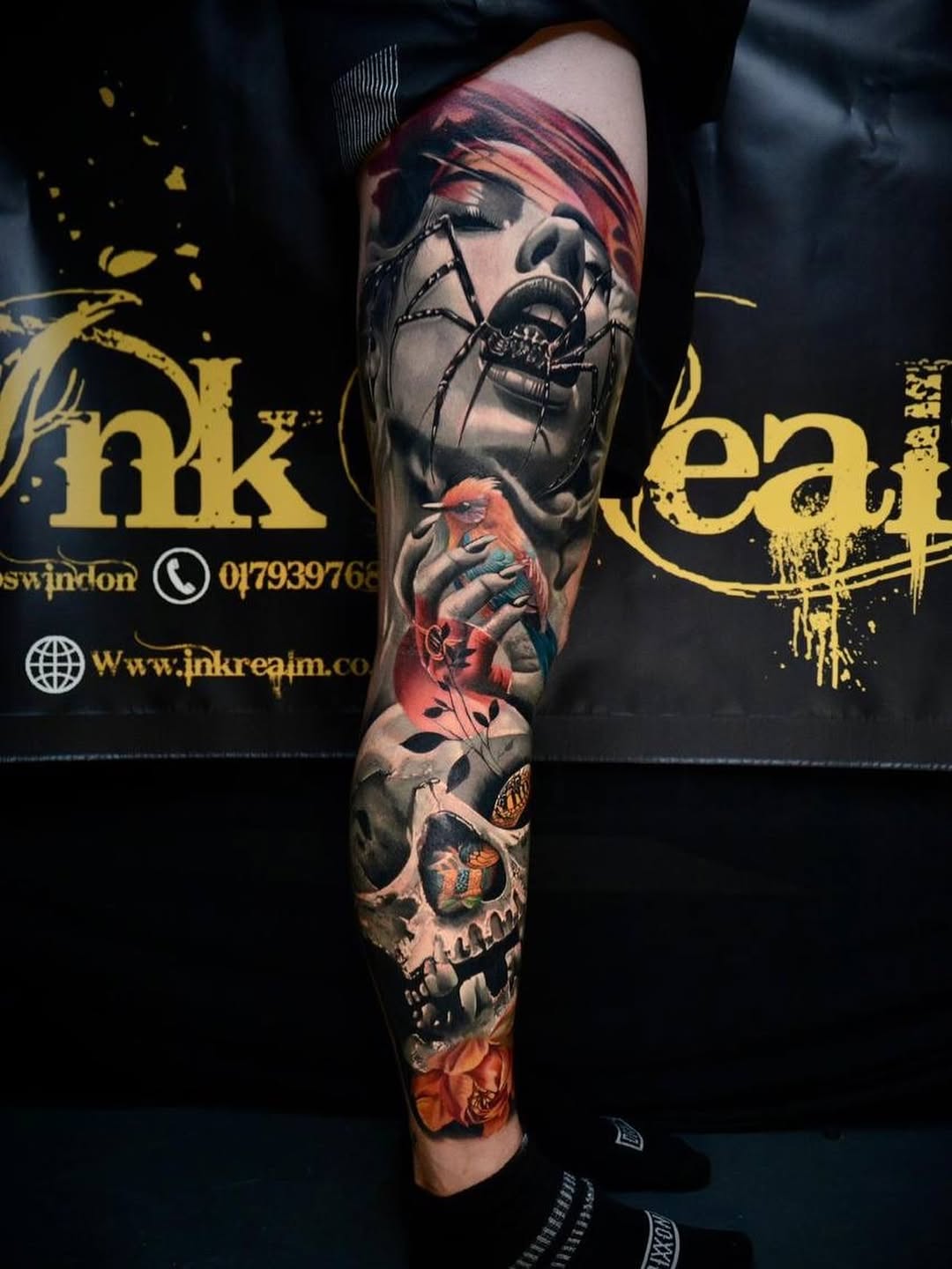 Tattoo by PETE_TATTOO