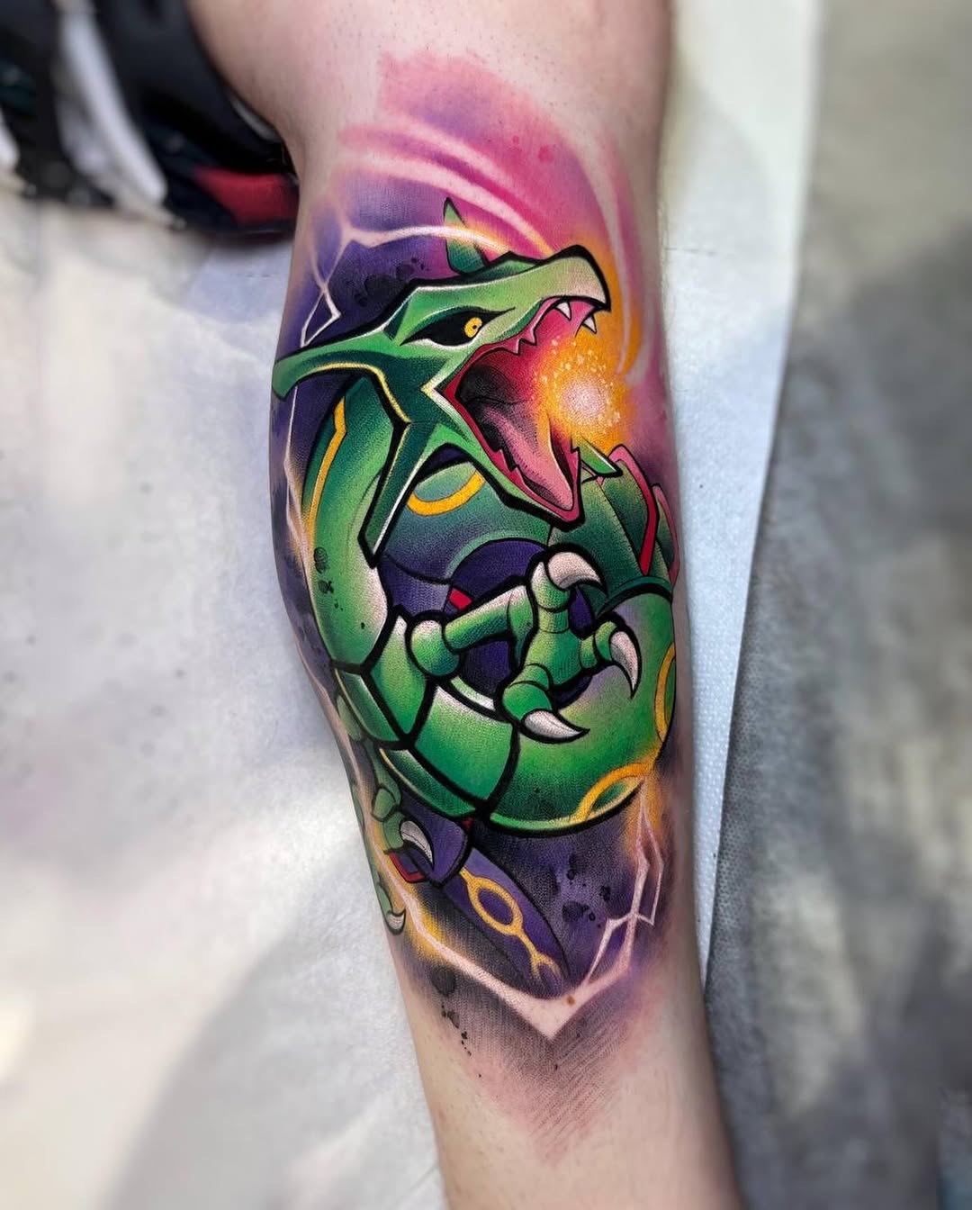 Tattoo by clodin_93