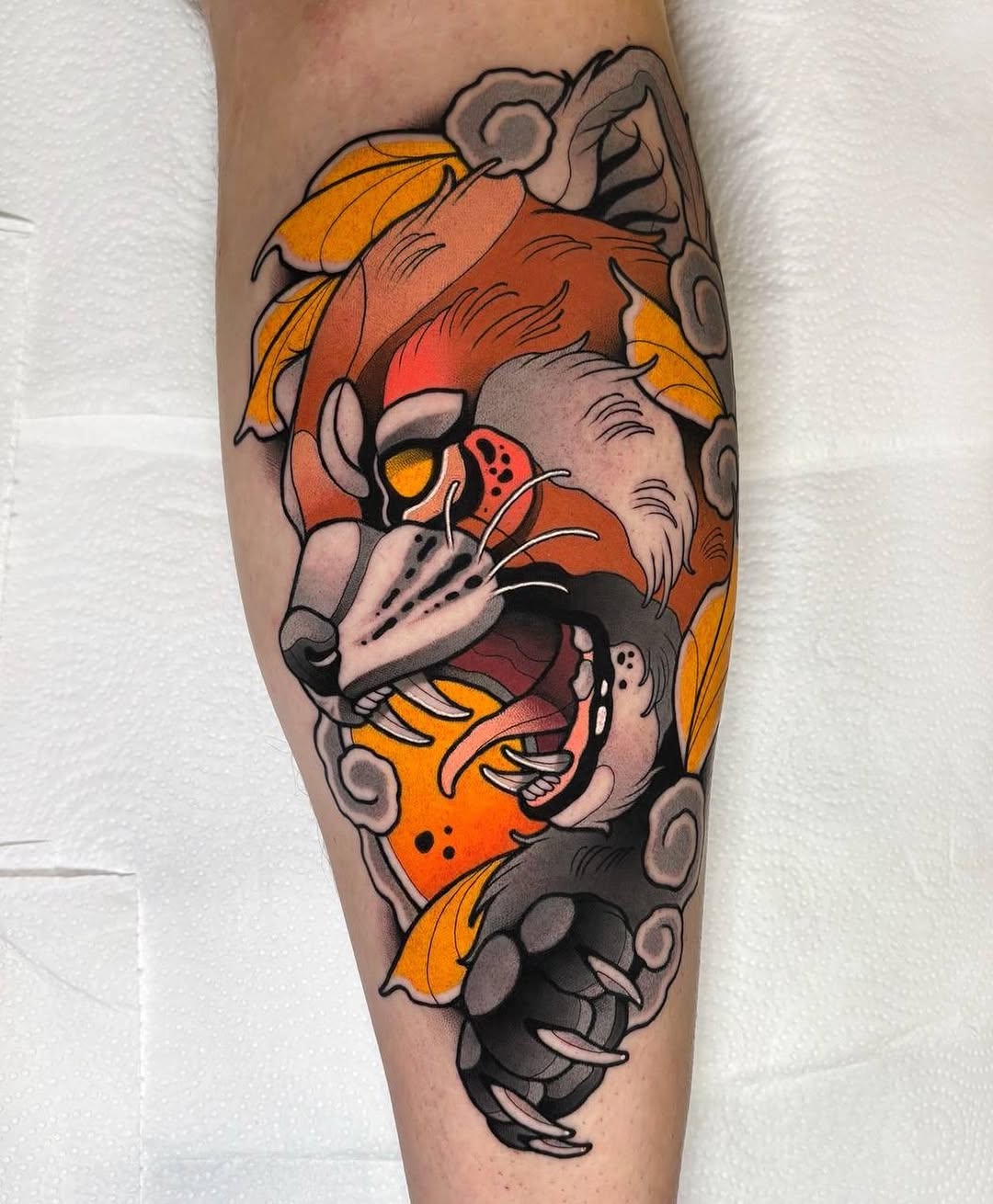 Tattoo by JJ NEOTRADITIONAL