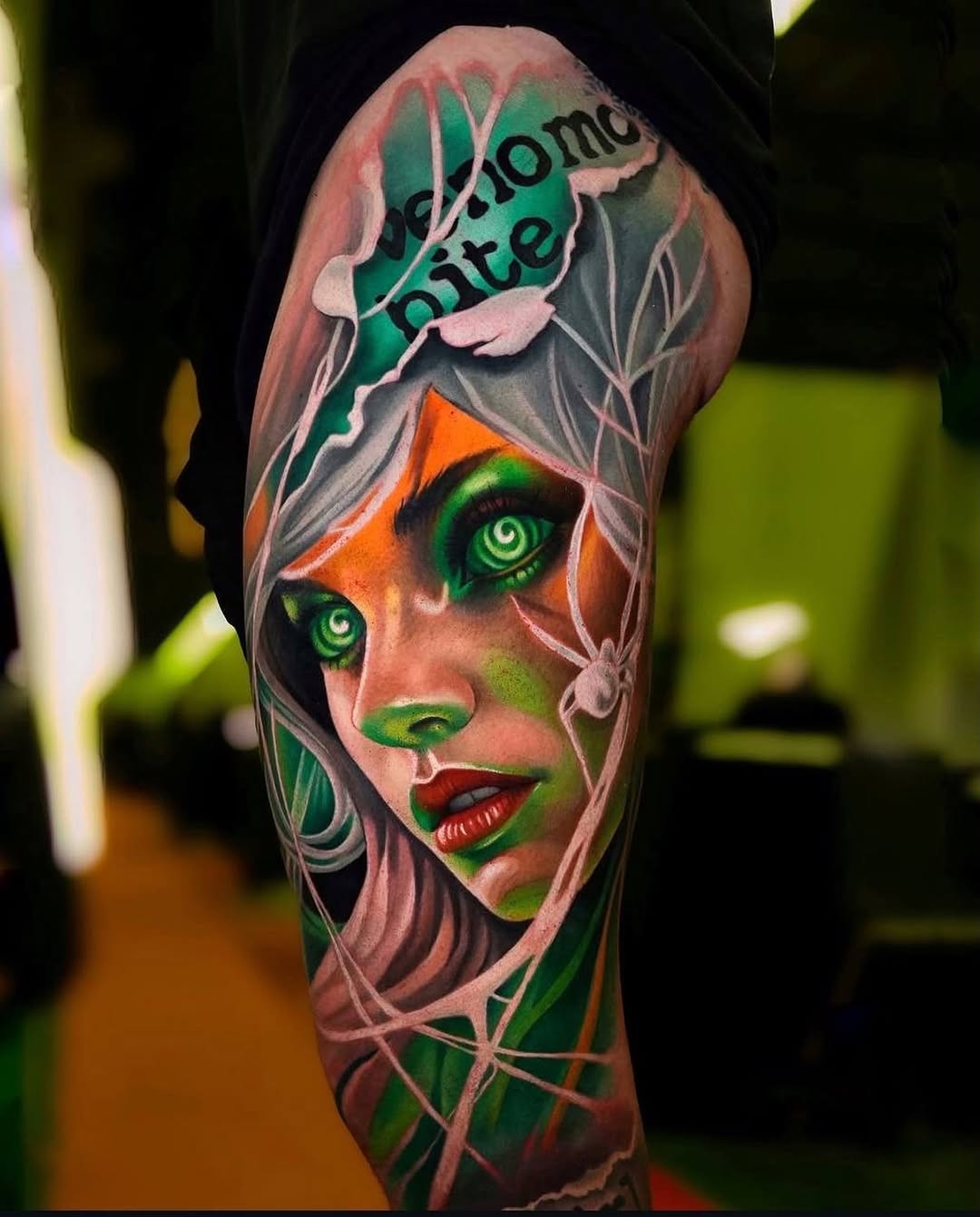 Tattoo by AMBER SILVANA