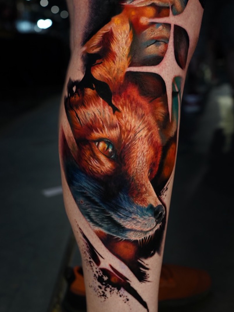 Tattoo by INA PINEAPPLE