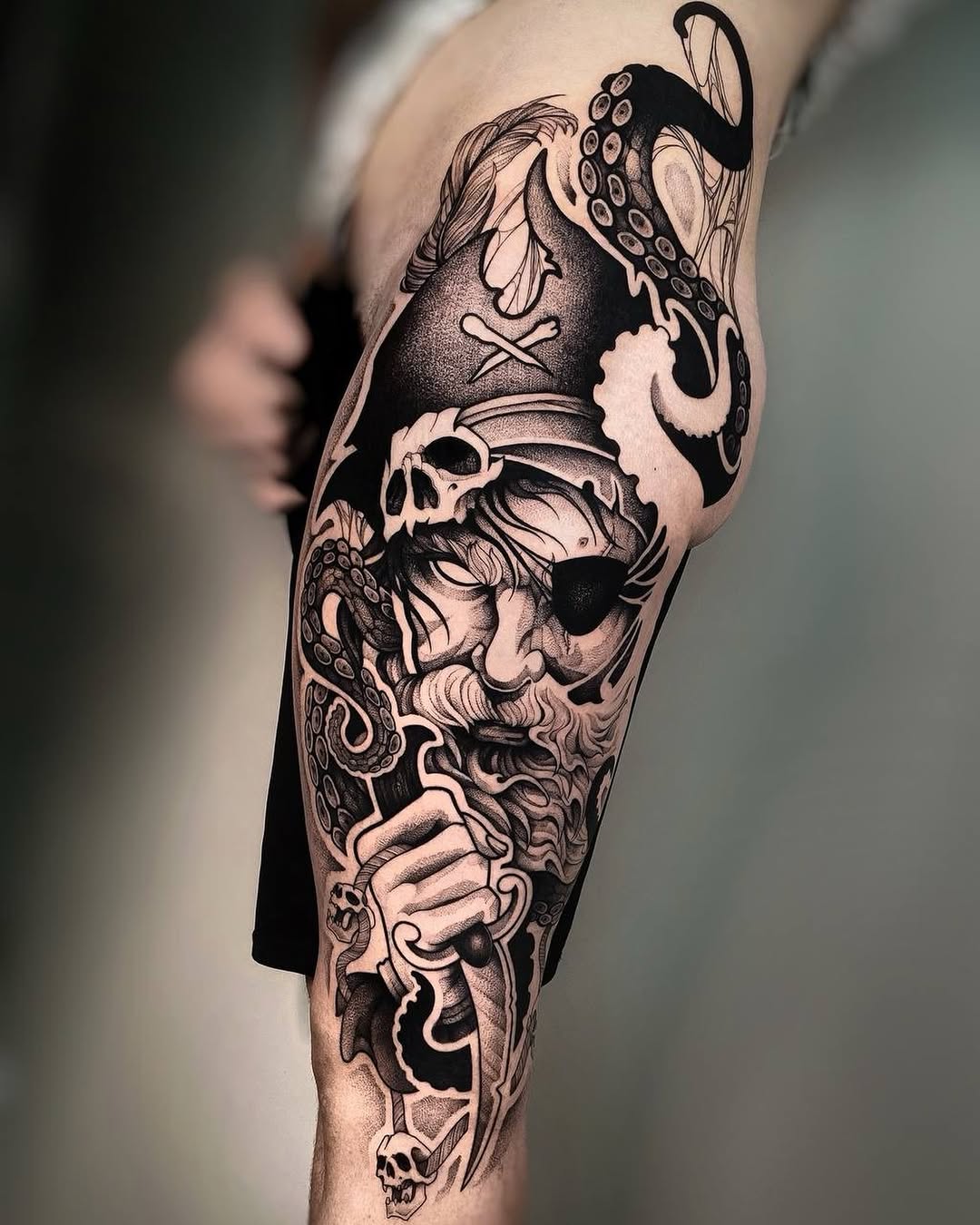Tattoo by ROGER SANTOS