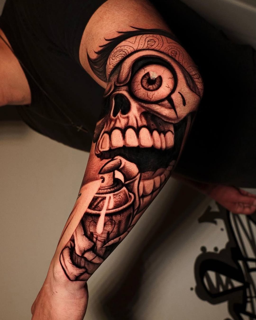 Tattoo by MAX IL NANO