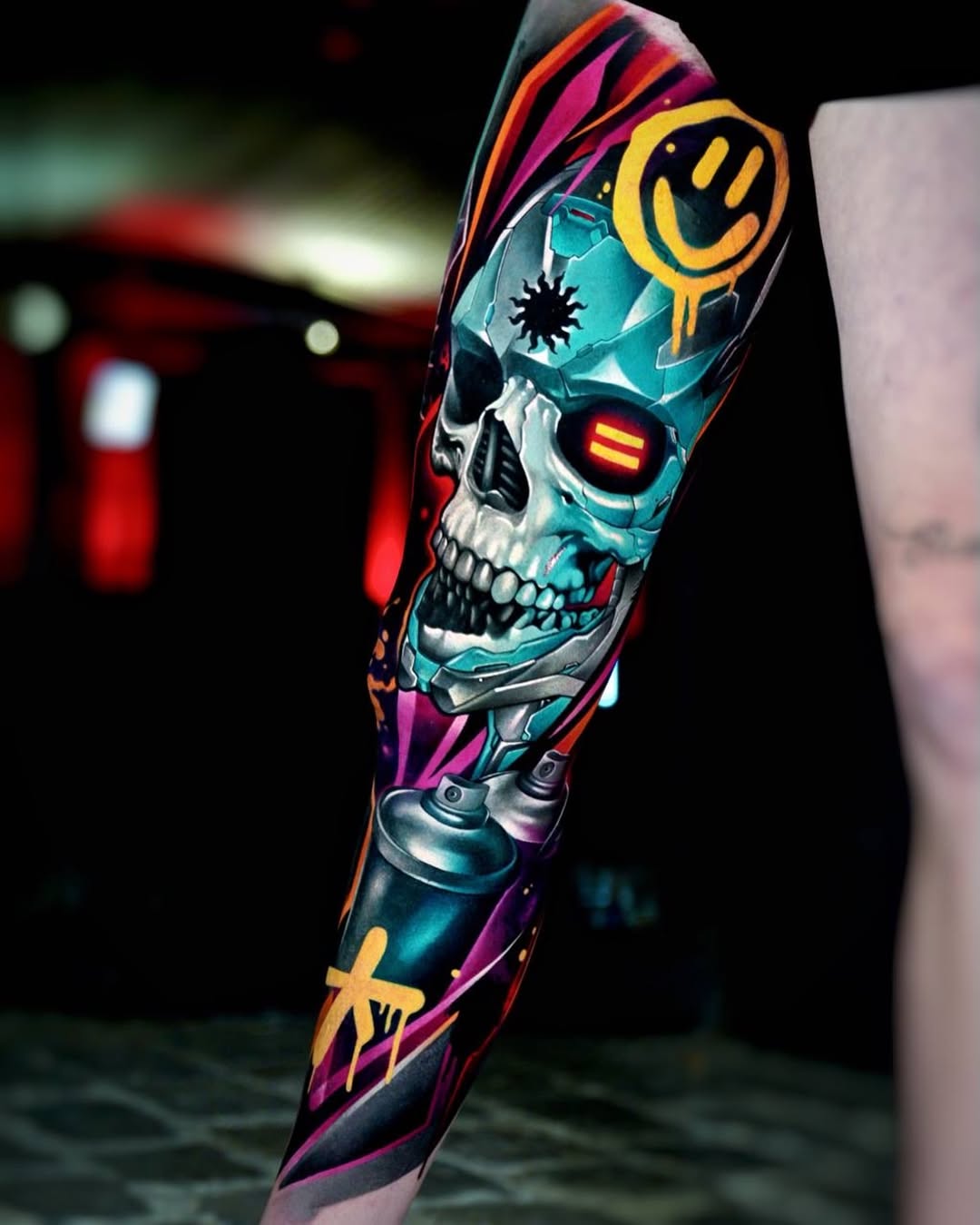 Tattoo by RAC ONE