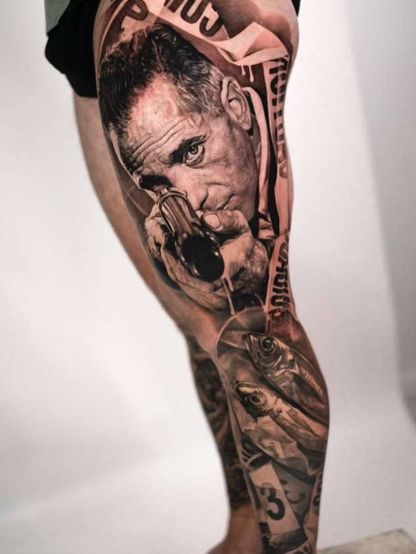 Tattoo by NEIL TATTOO