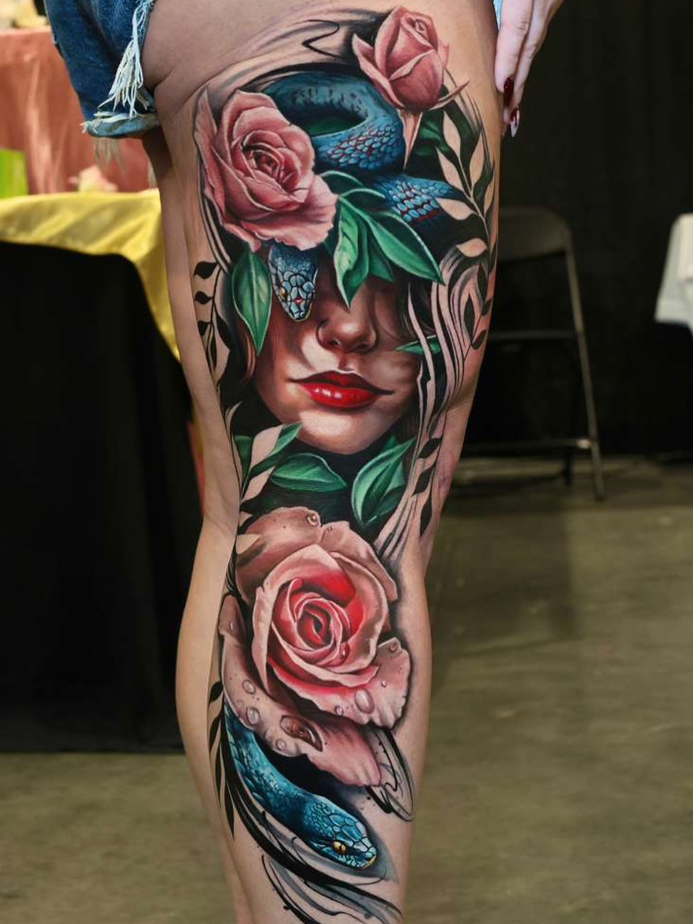 Tattoo by maryssaannetattoo