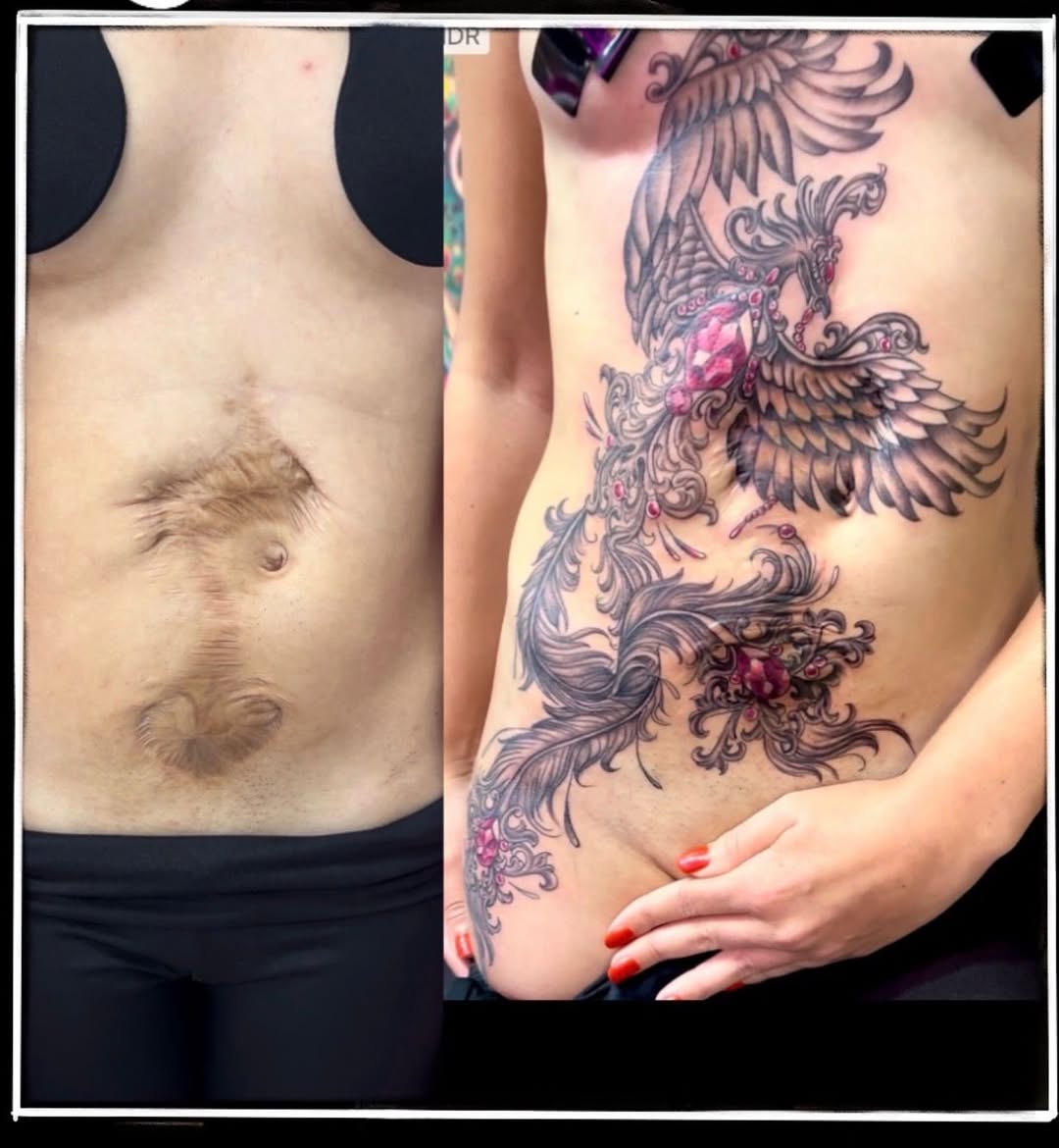 Tattoo by KARLLA MENDES