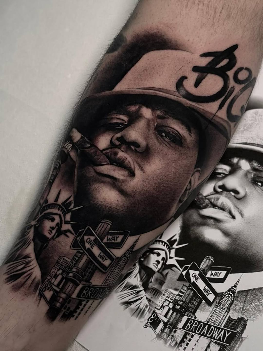 Tattoo by FEDERICO GALLIANI