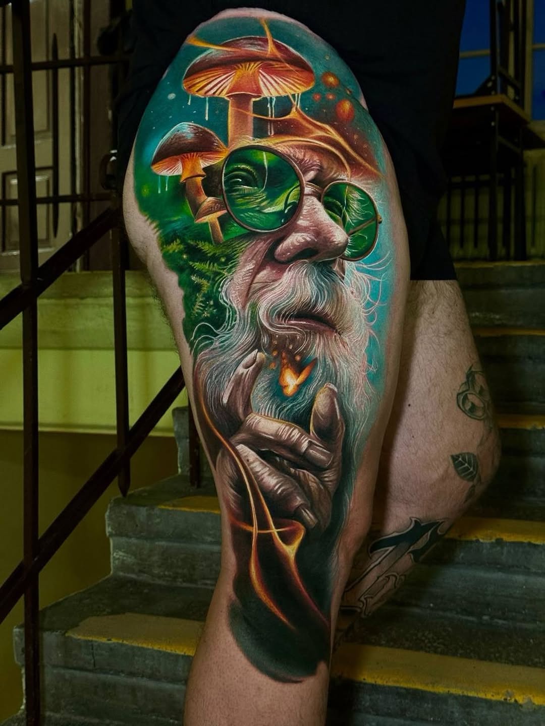 Tattoo by RADEK ORLINSKI