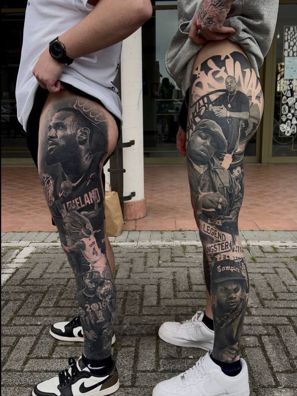 Tattoo by BRIJAN DOLLAKU