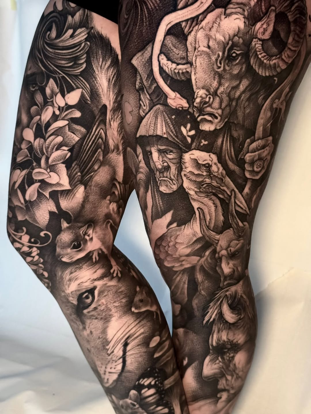 Tattoo by SANPEDRO SANCHEZ