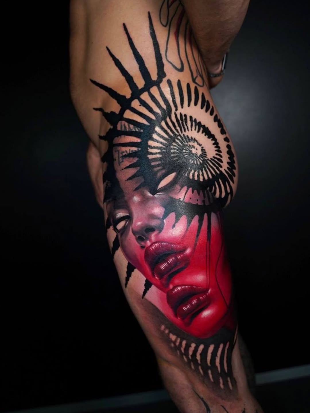 Tattoo by JOYCE TRASHCORE