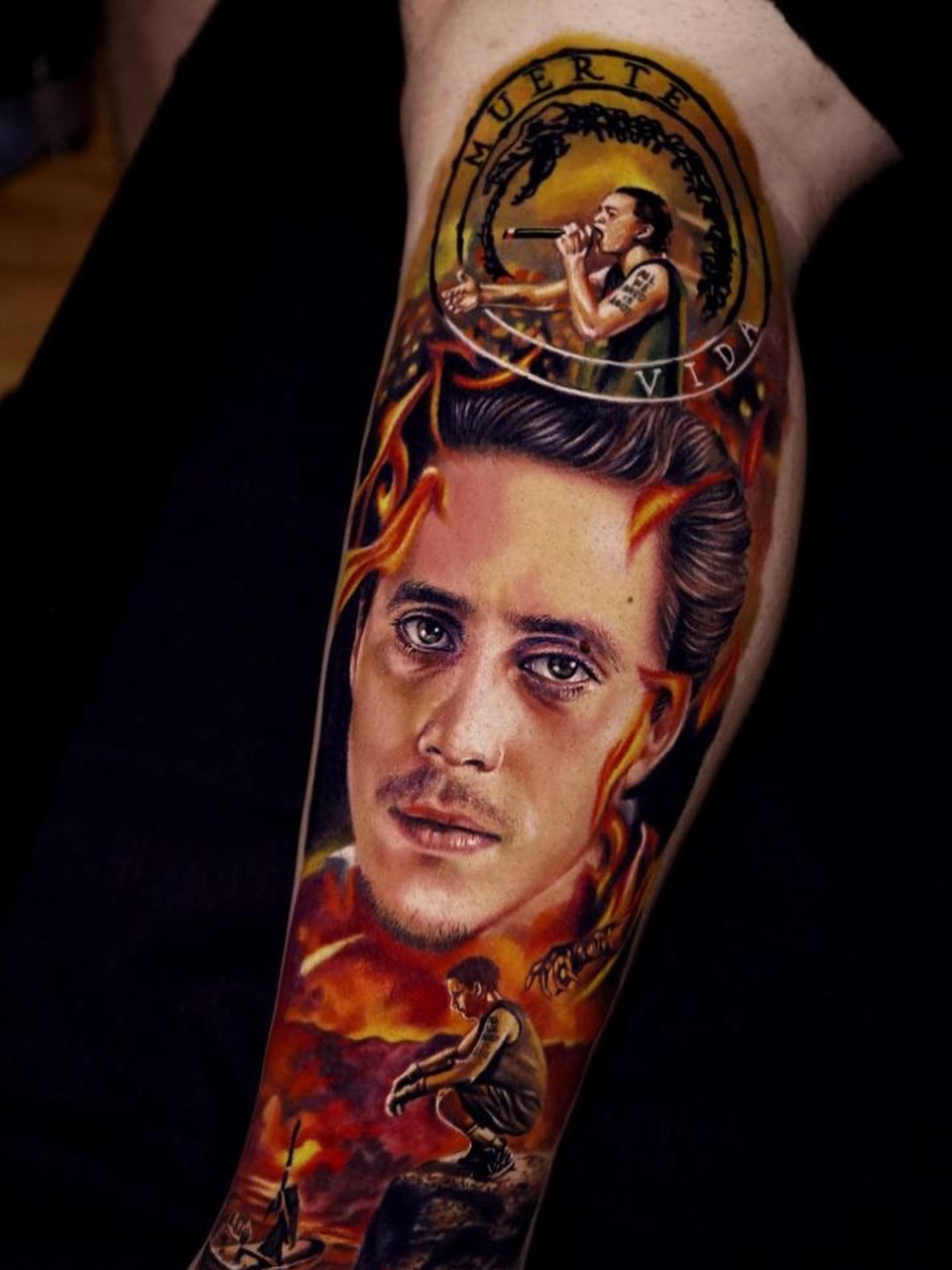 Tattoo by ERIK ARANGUREN