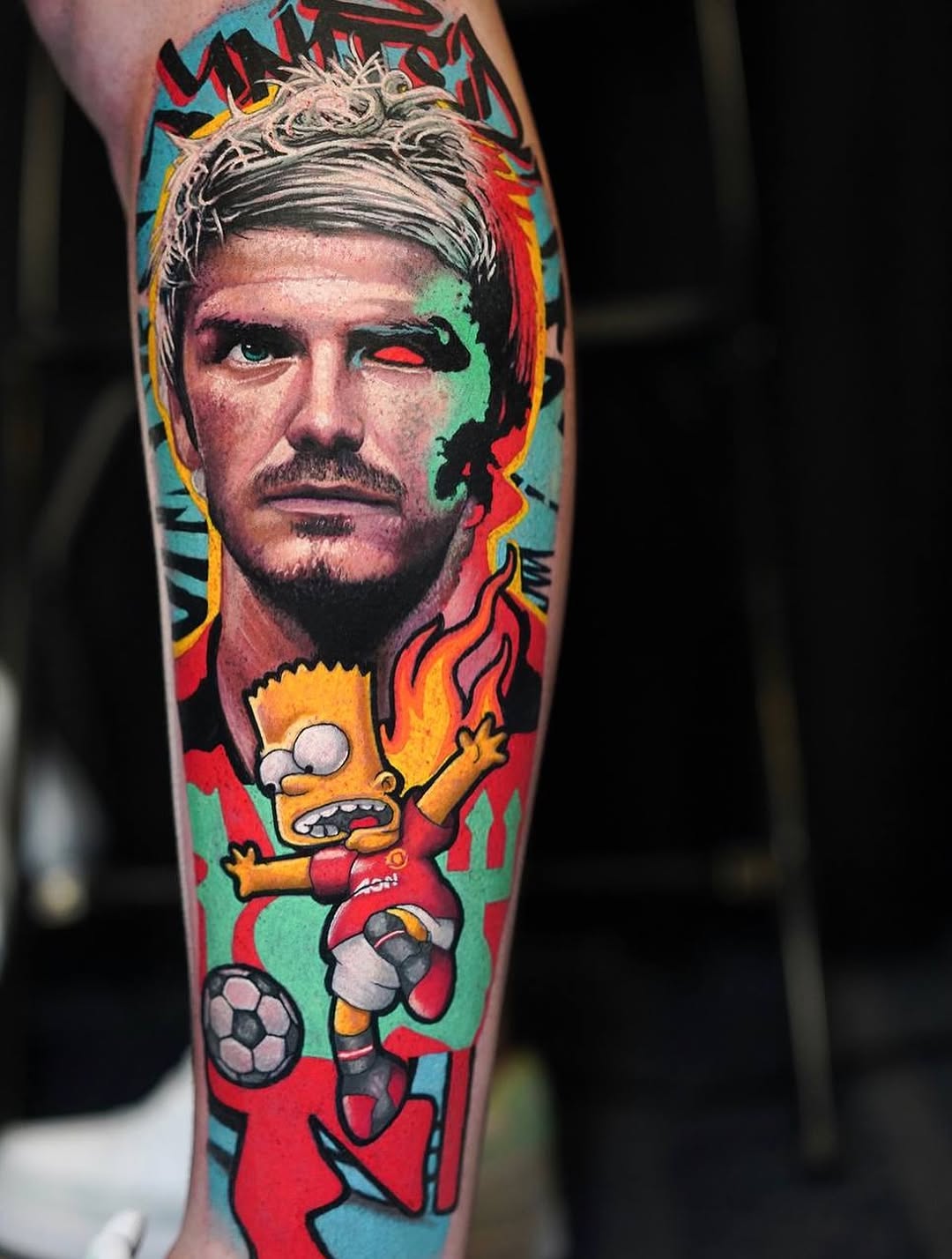 Tattoo by DAVE PAULO