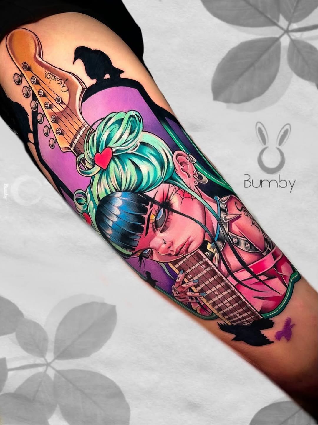 Tattoo by BUMBY