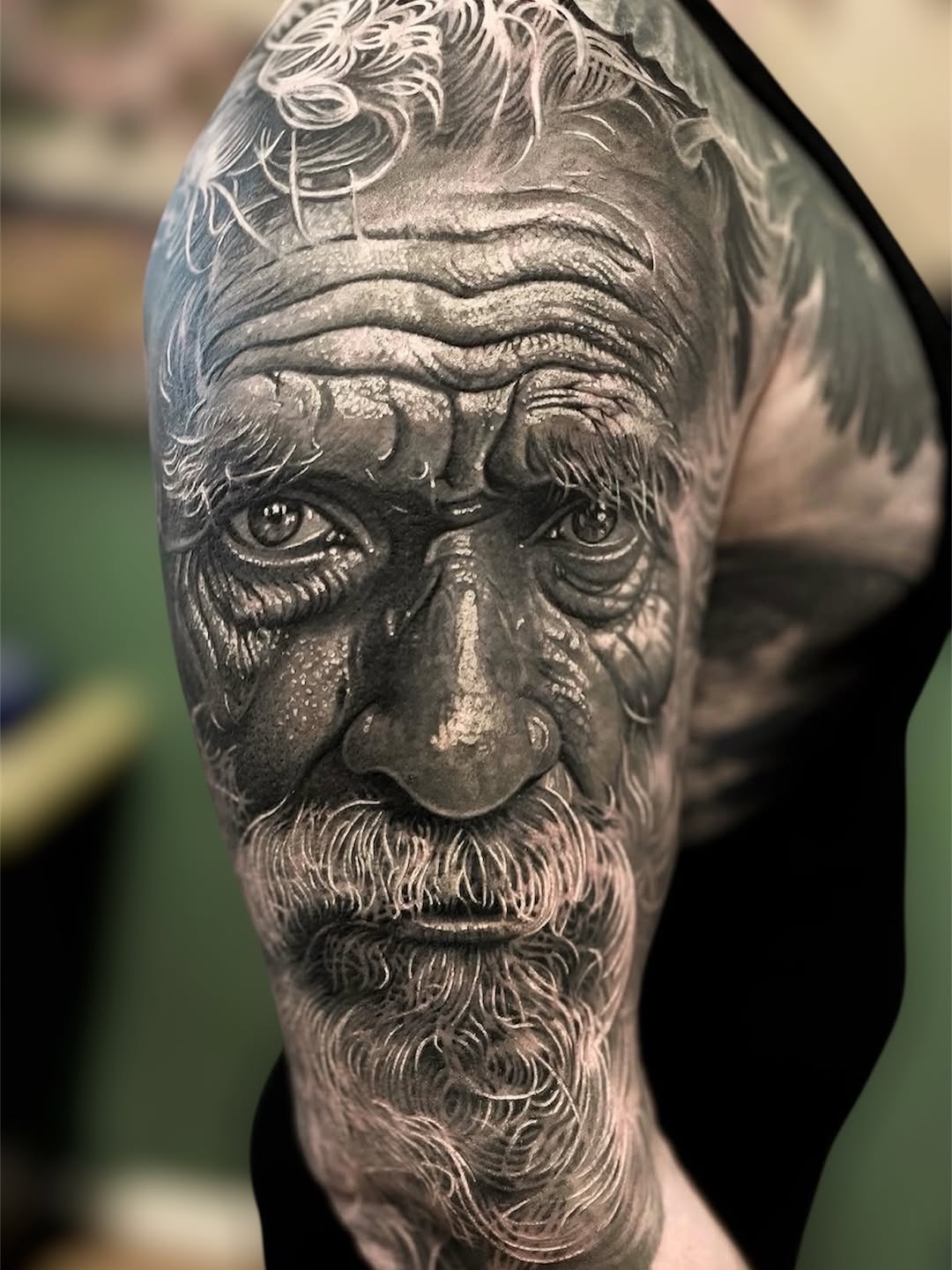 Tattoo by REMIS
