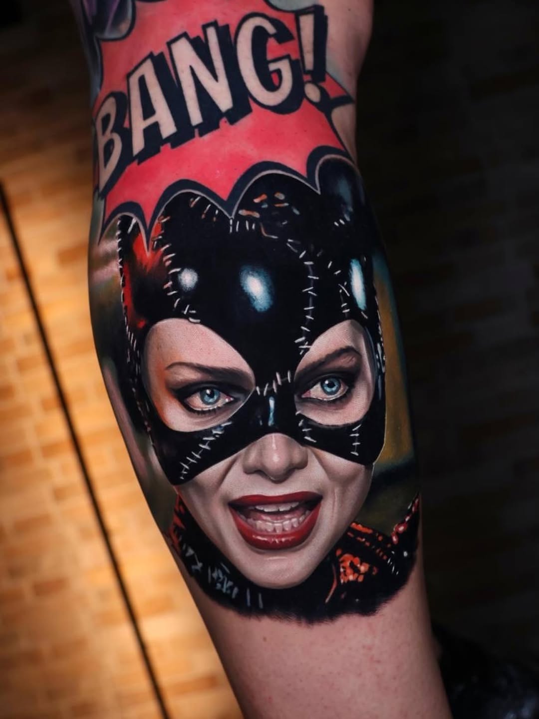 Tattoo by DARIO MARGERA