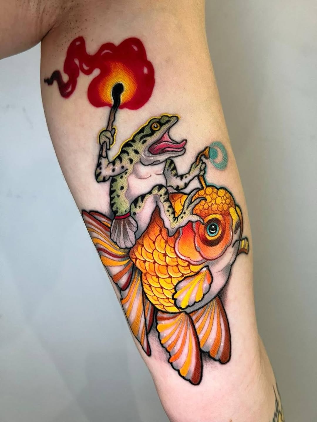 Tattoo by cristopher_mendez_alfaro